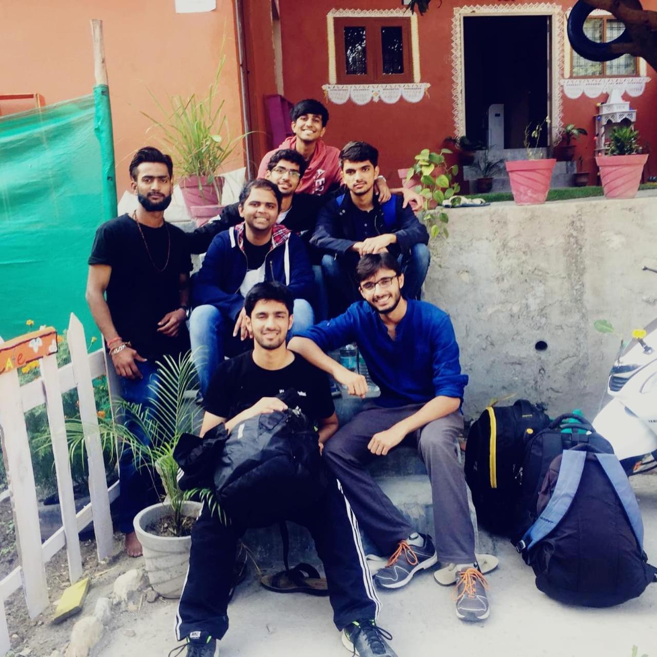 Hipostel Rishikesh Hostel Bagian luar foto