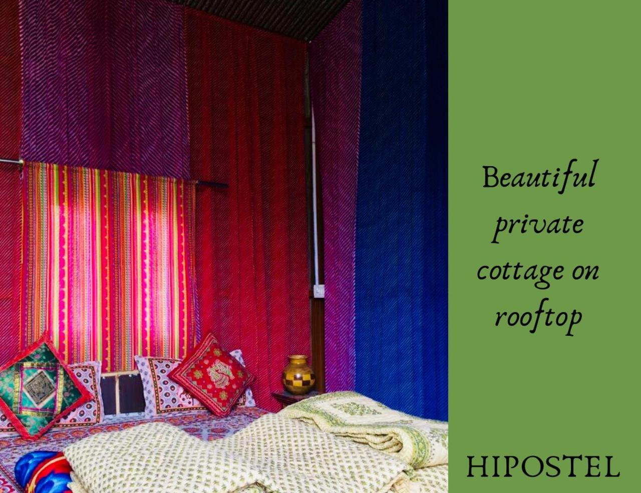 Hipostel Rishikesh Hostel Bagian luar foto