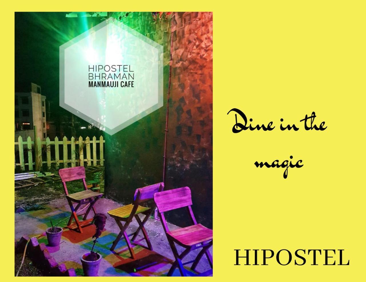 Hipostel Rishikesh Hostel Bagian luar foto